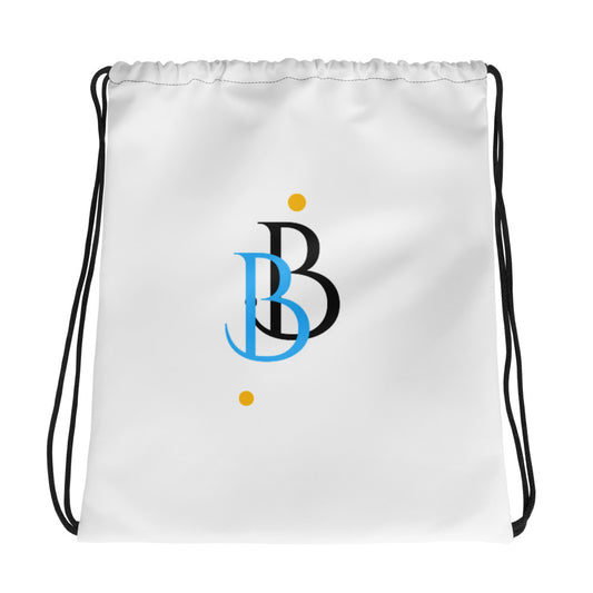 Spelling Type Drawstring bag By Bbless