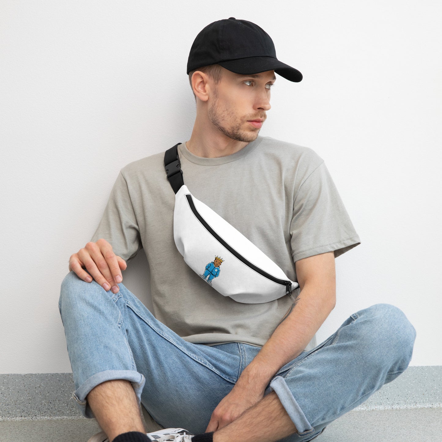Character Type Fanny Pack By Bbless
