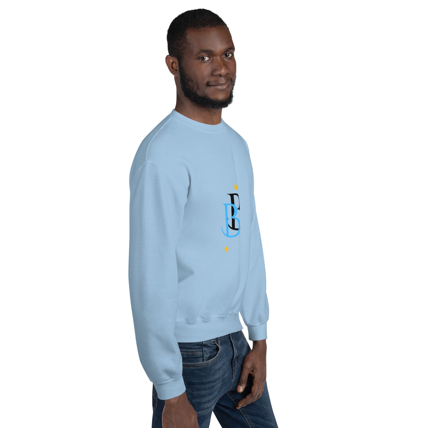Spelling Type Unisex Sweatshirt By Bbless