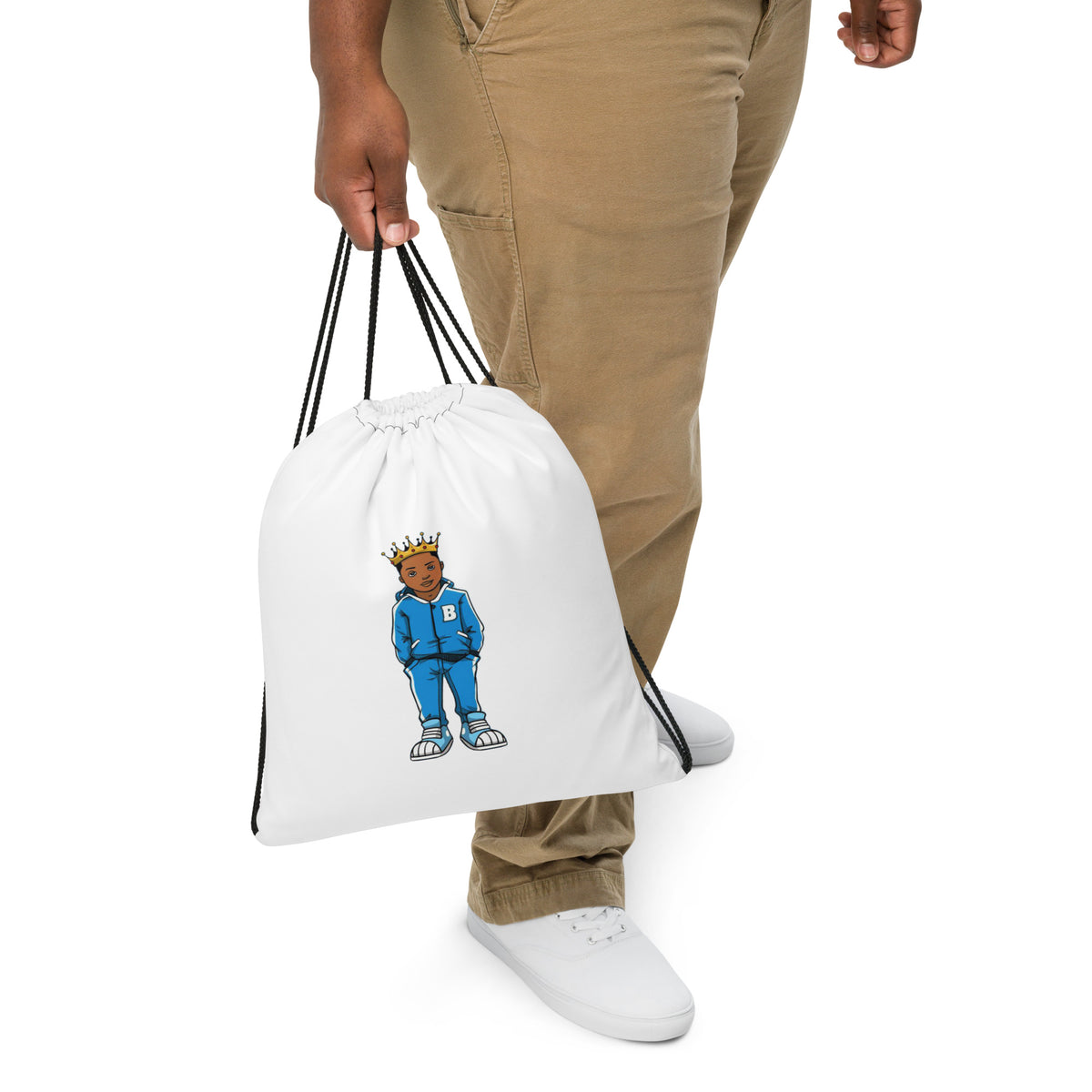 Character Type Drawstring bag By B-Bless