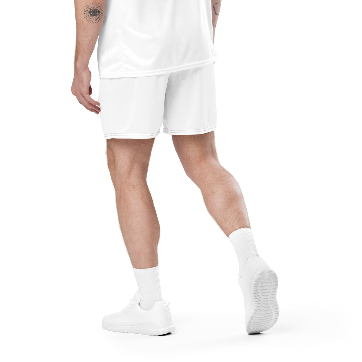 Character Type Unisex mesh shorts By B-Bless