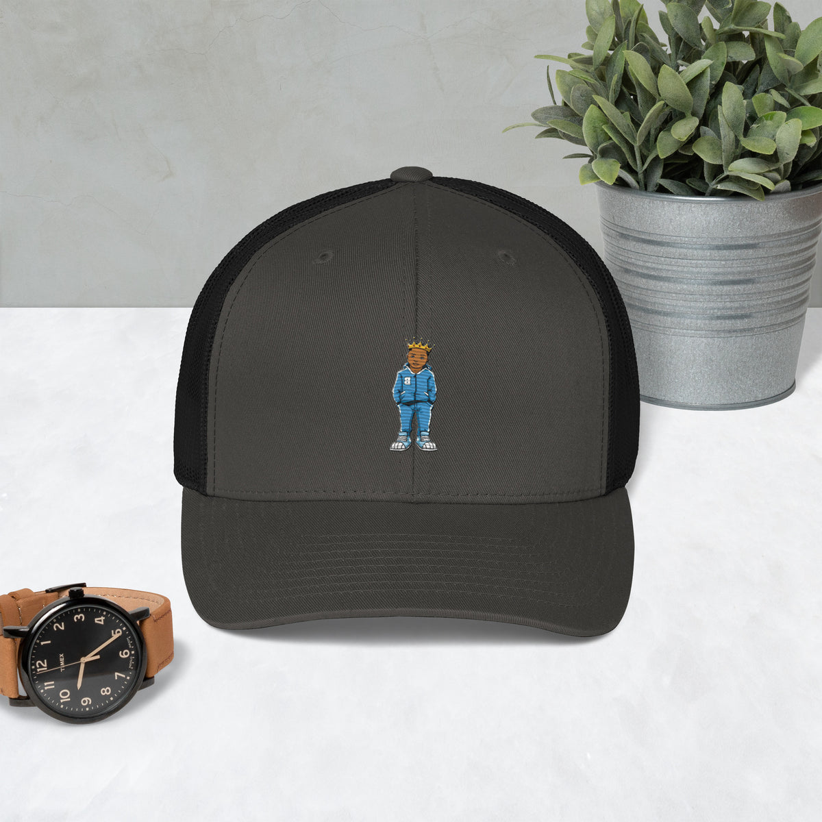Character Type Trucker Cap By B-Bless