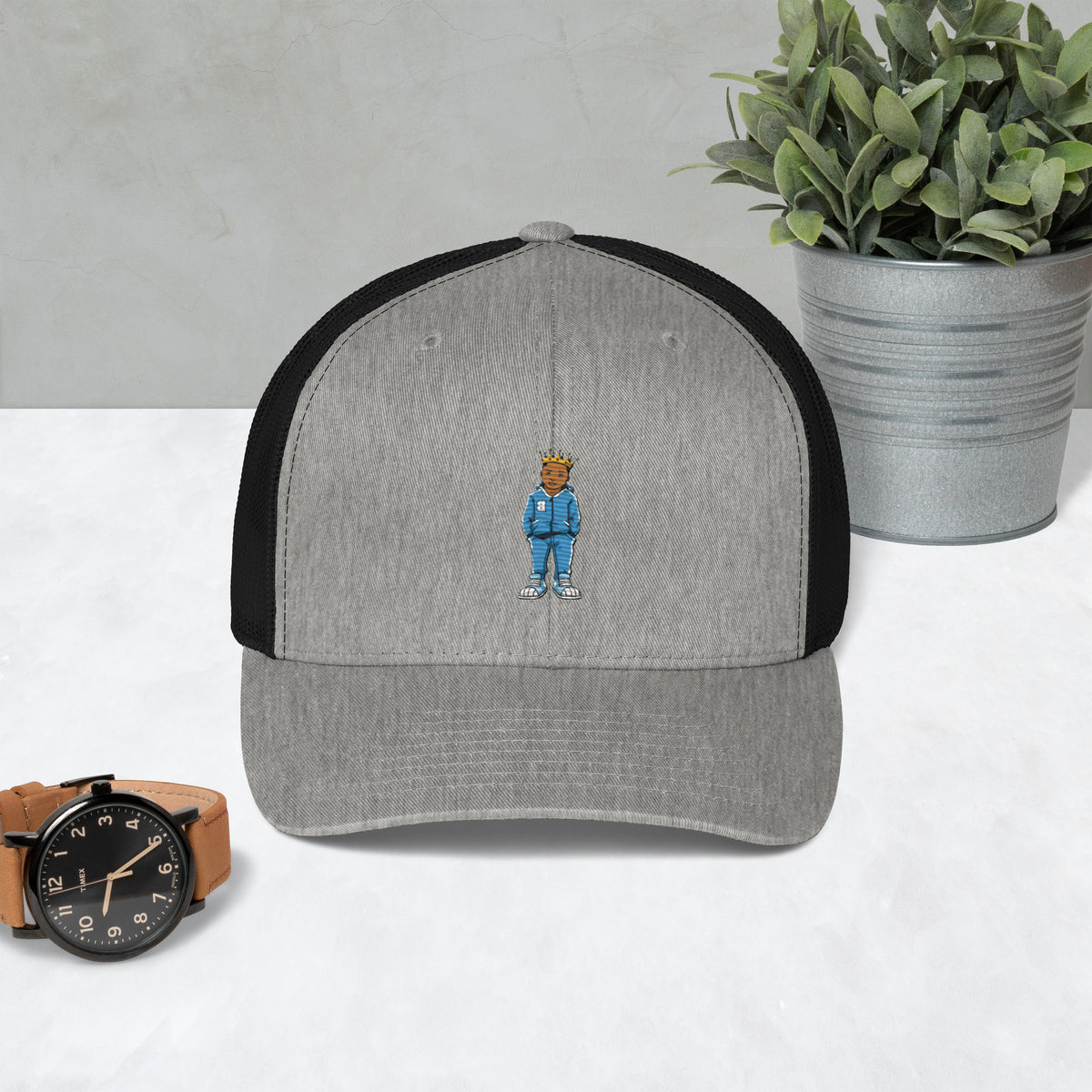 Character Type Trucker Cap By B-Bless