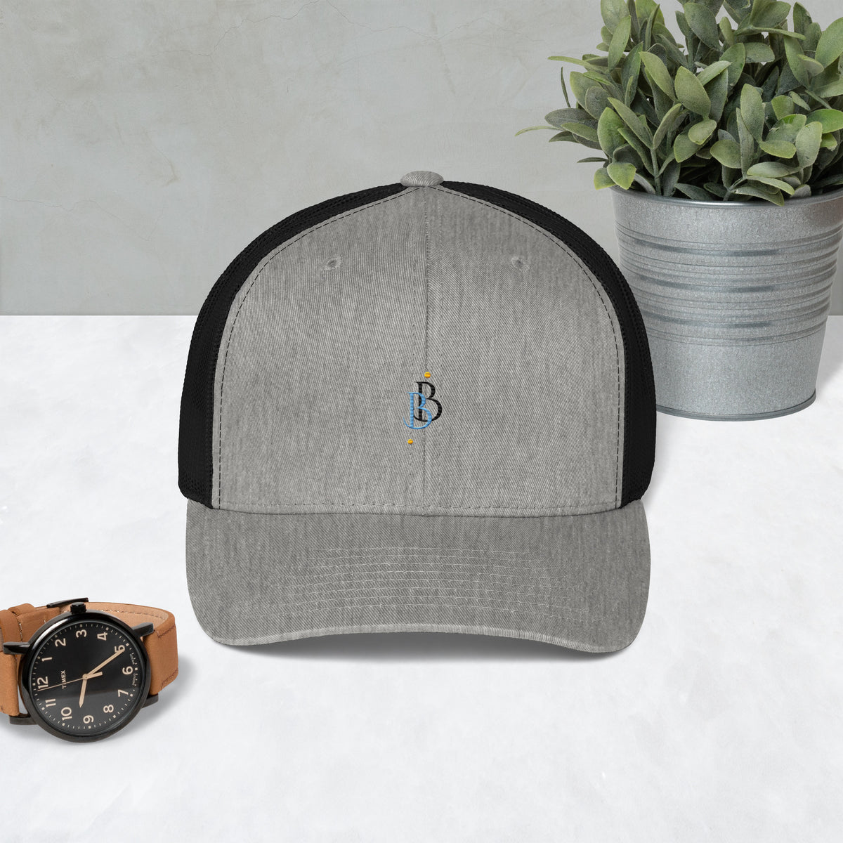 Spelling Type Trucker Cap By B-Bless
