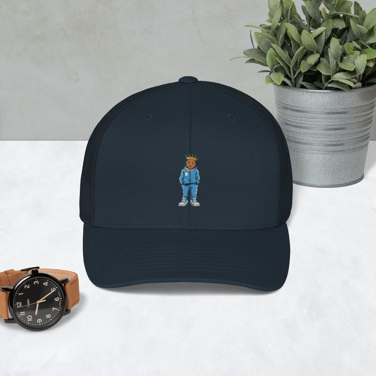 Character Type Trucker Cap By B-Bless
