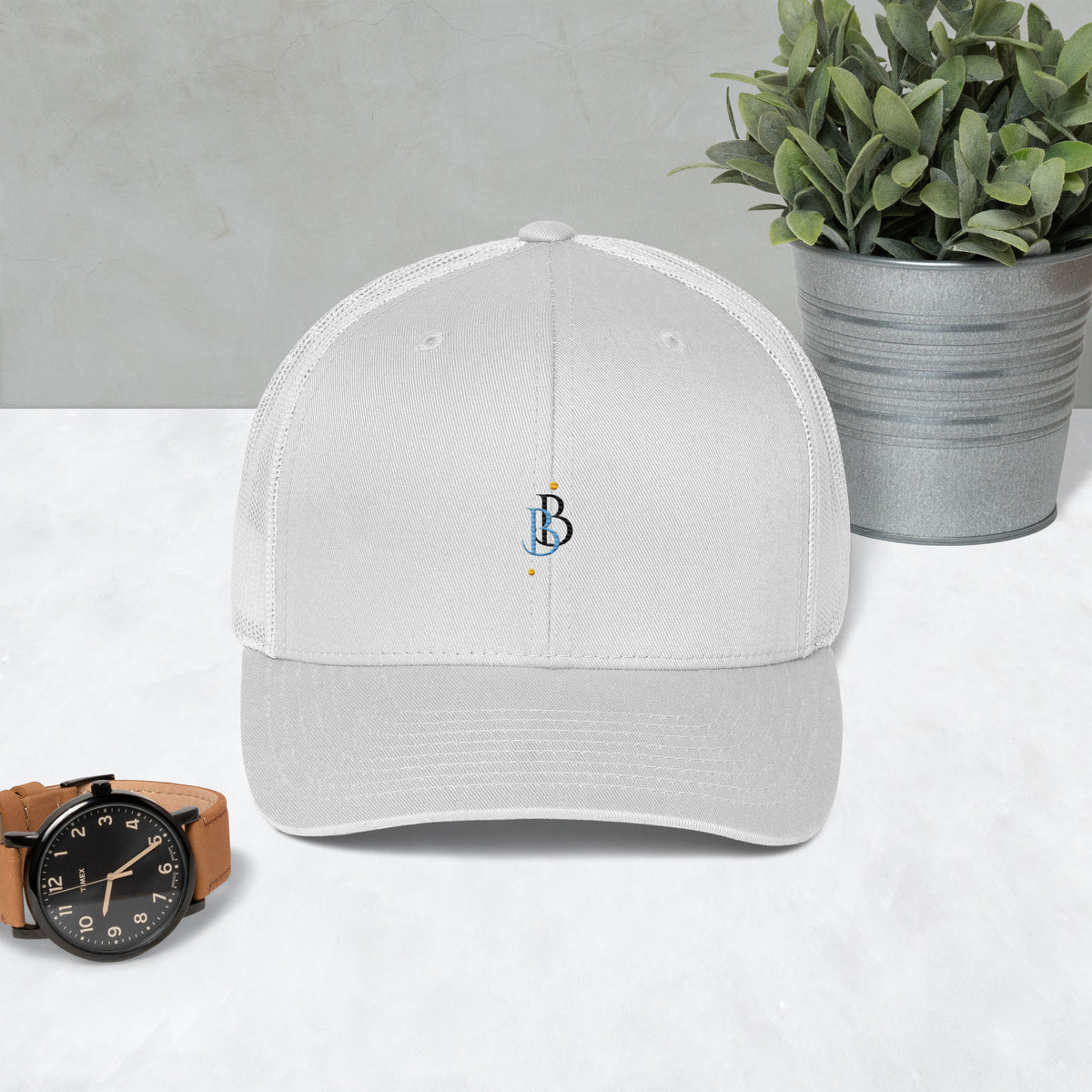 Spelling Type Trucker Cap By B-Bless