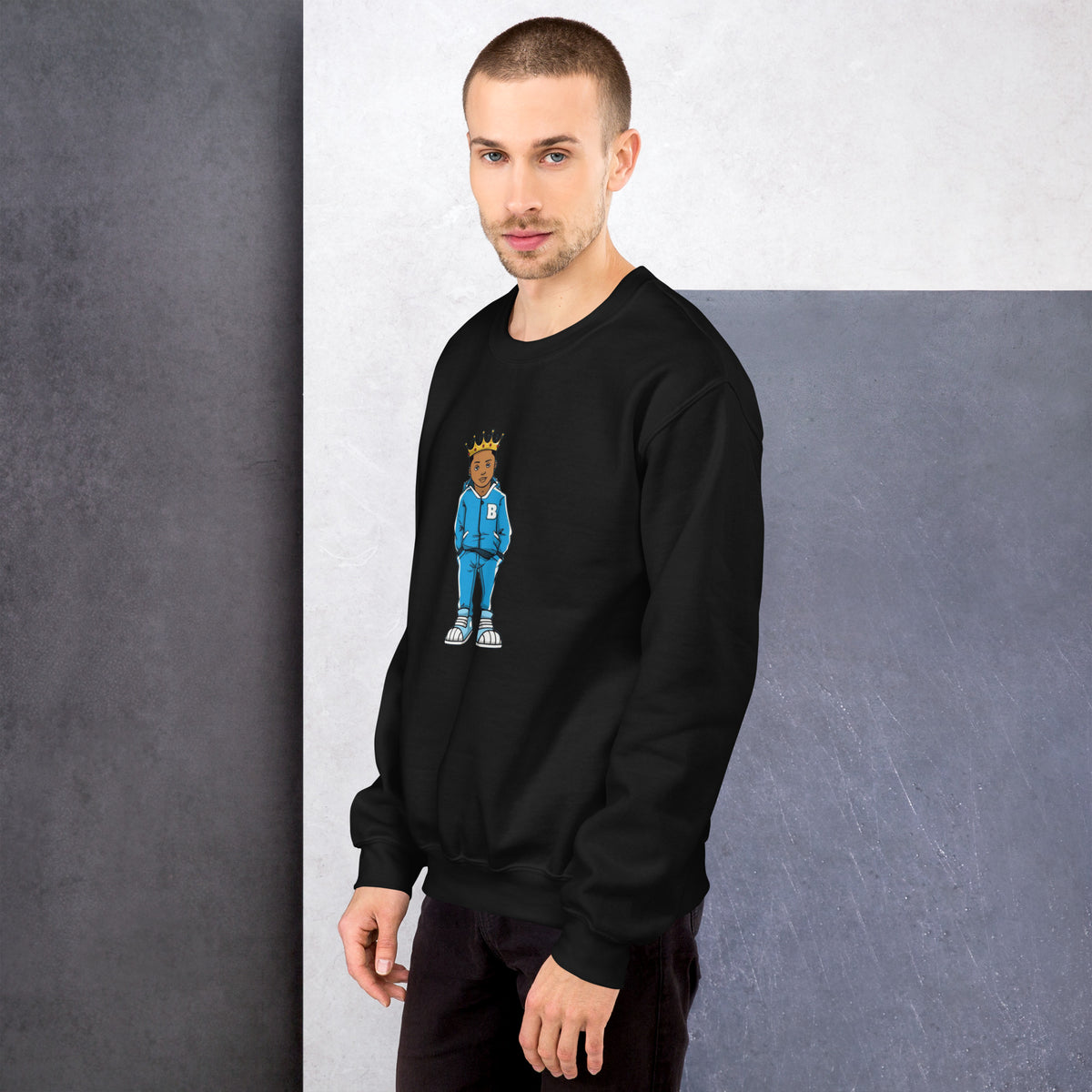 Character Type Unisex Sweatshirt By B-Bless