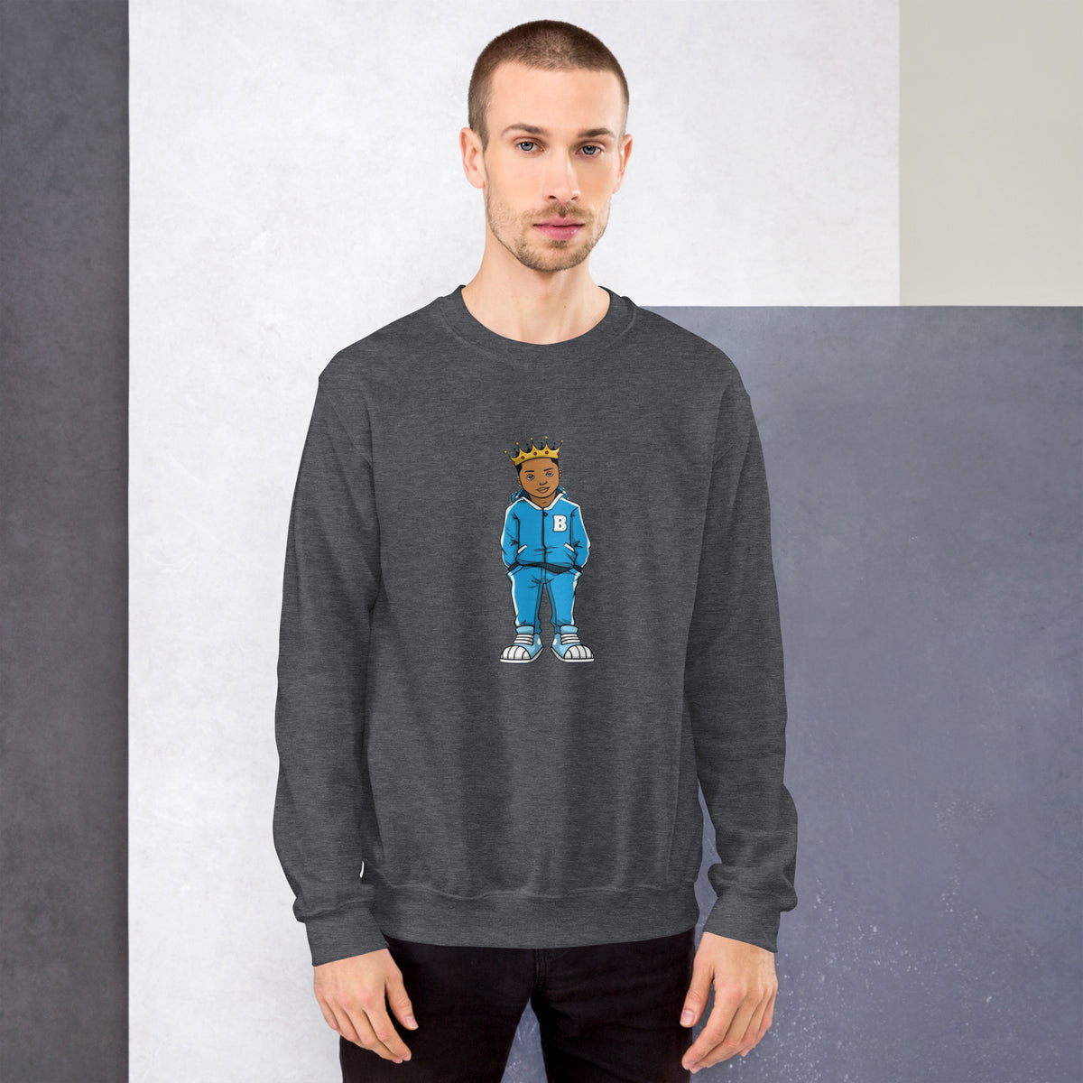 Character Type Unisex Sweatshirt By B-Bless