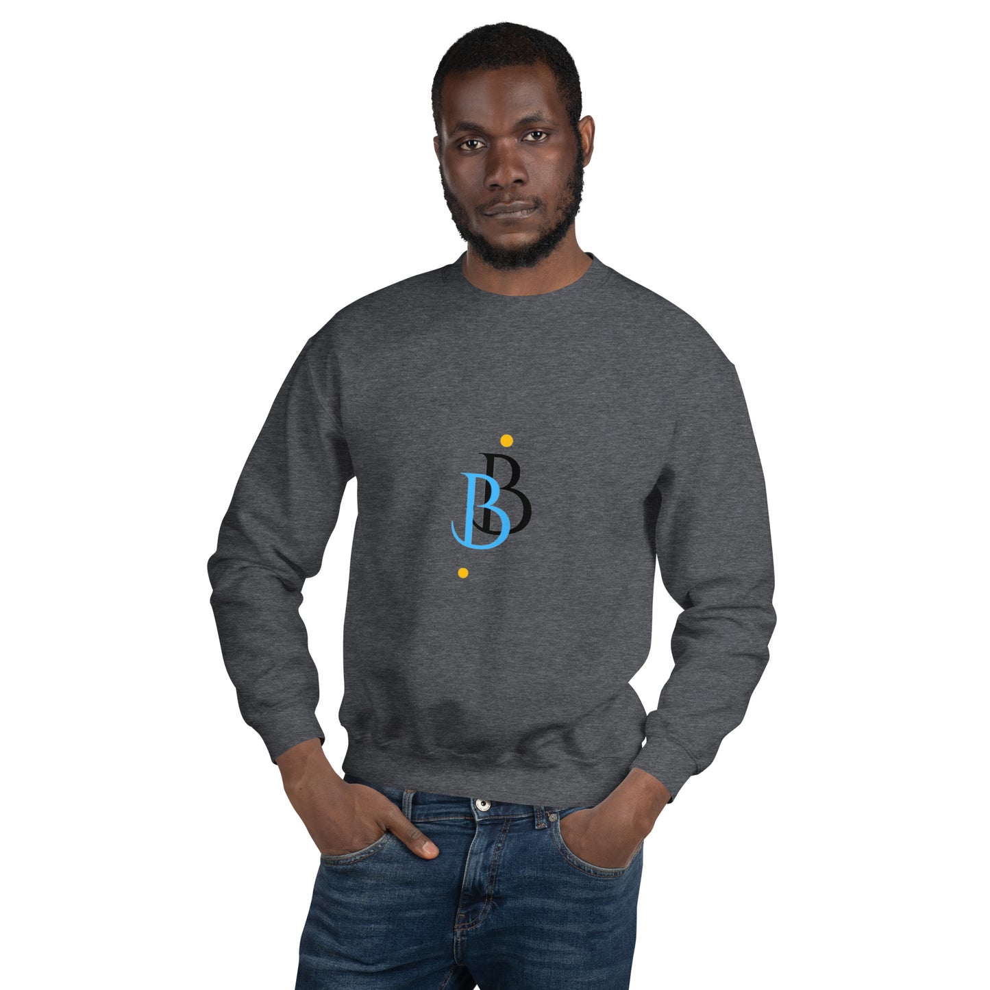 Spelling Type Unisex Sweatshirt By Bbless