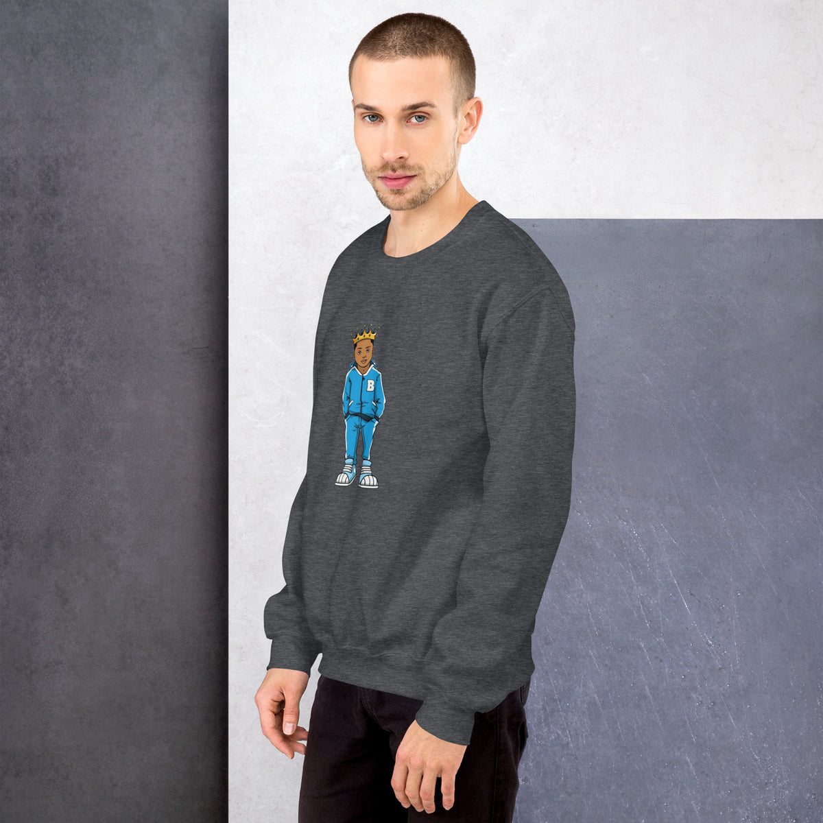 Character Type Unisex Sweatshirt By B-Bless