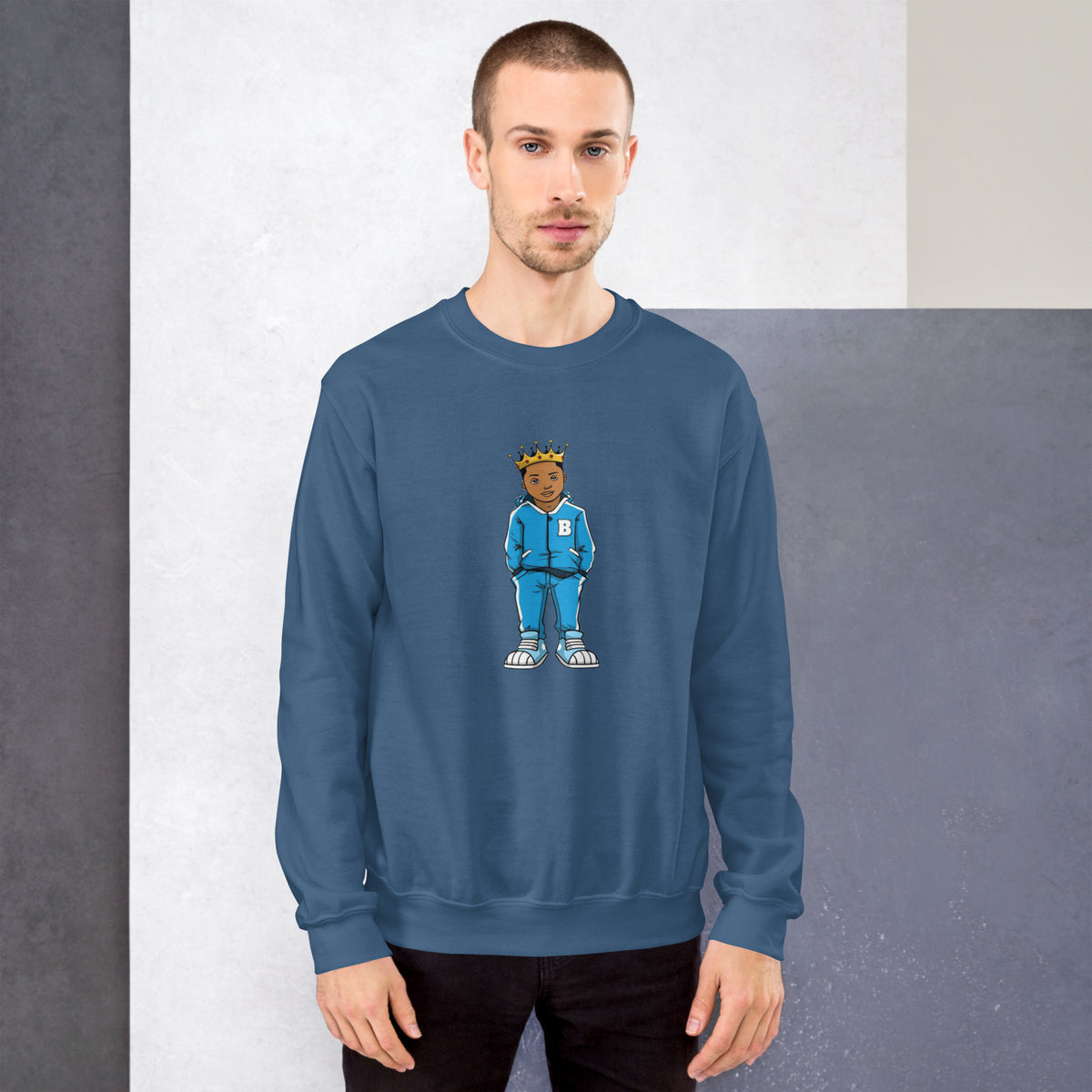 Character Type Unisex Sweatshirt By B-Bless