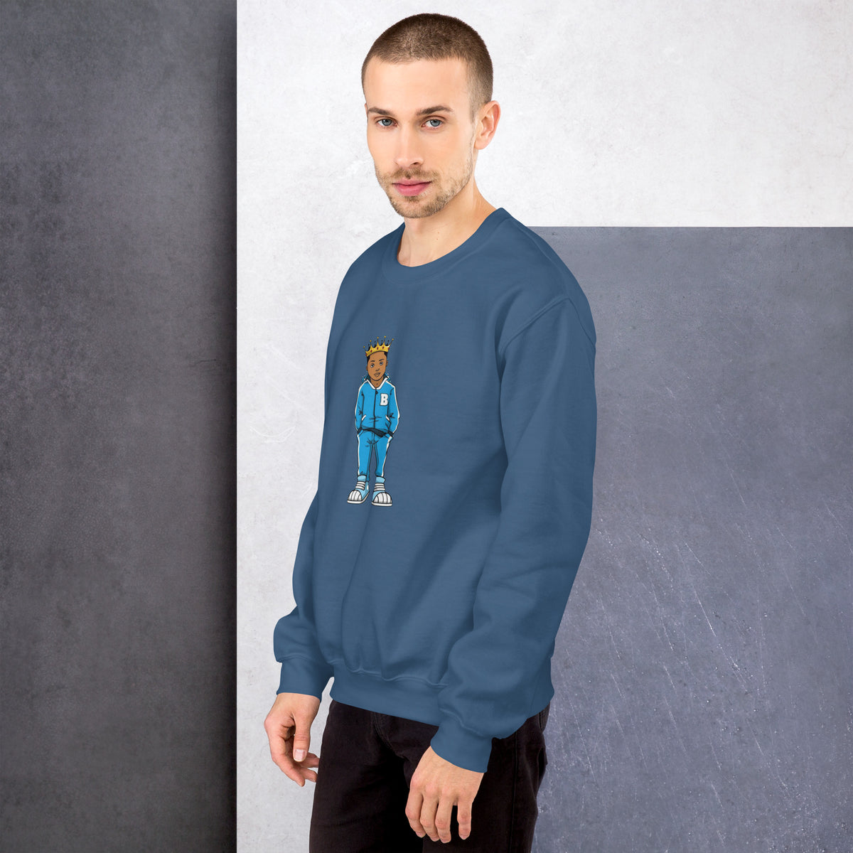Character Type Unisex Sweatshirt By B-Bless