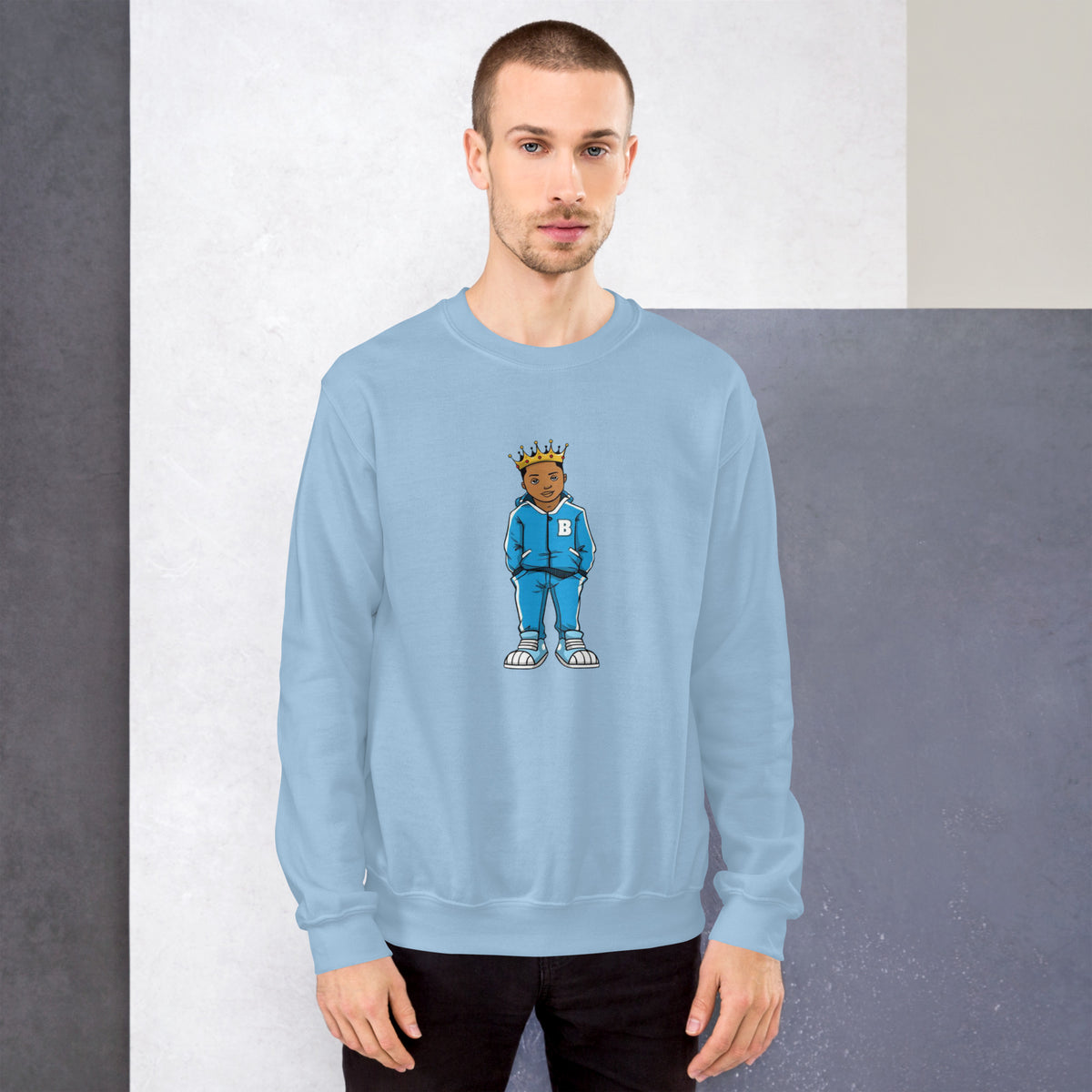 Character Type Unisex Sweatshirt By B-Bless