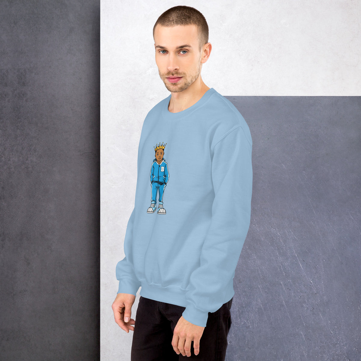 Character Type Unisex Sweatshirt By B-Bless
