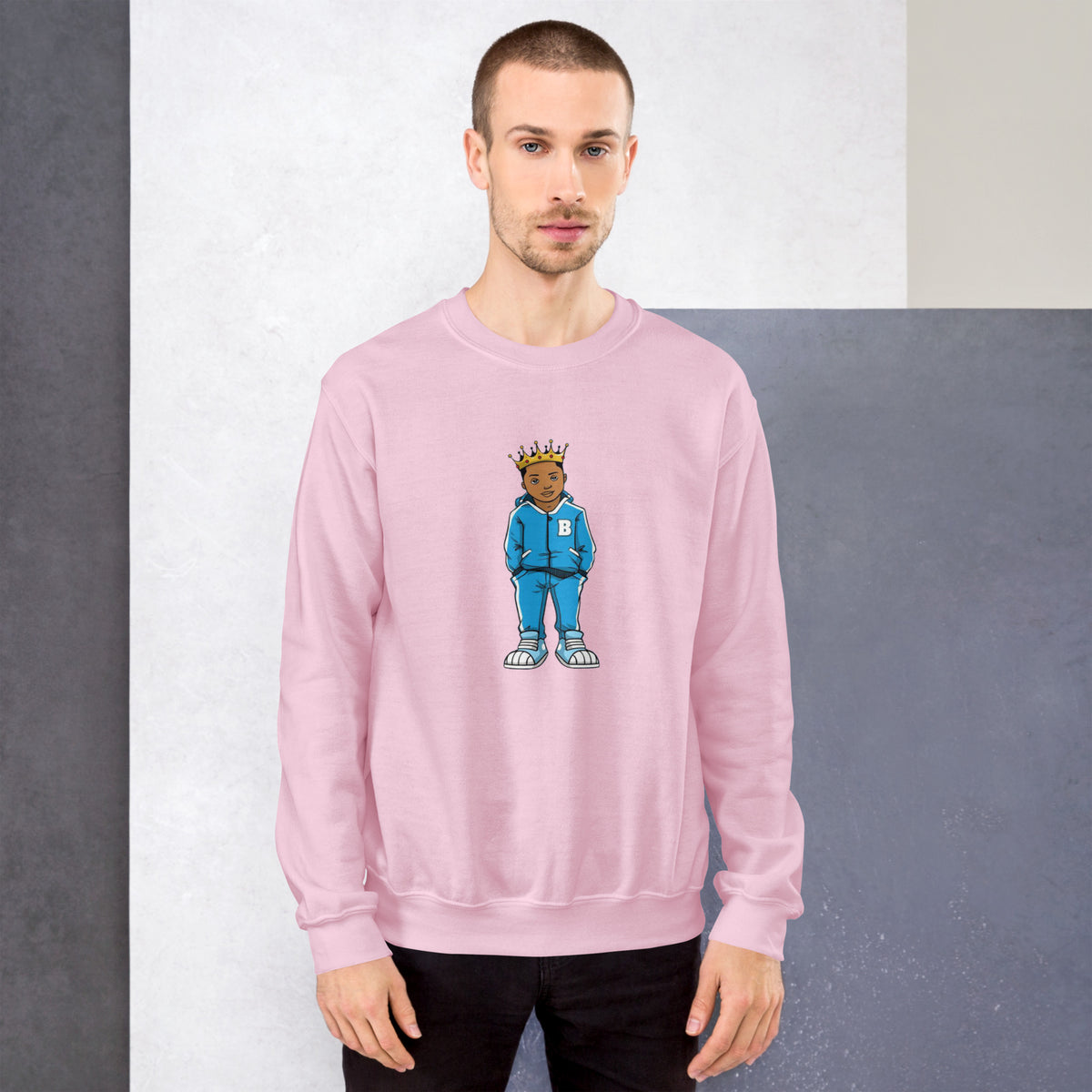 Character Type Unisex Sweatshirt By B-Bless