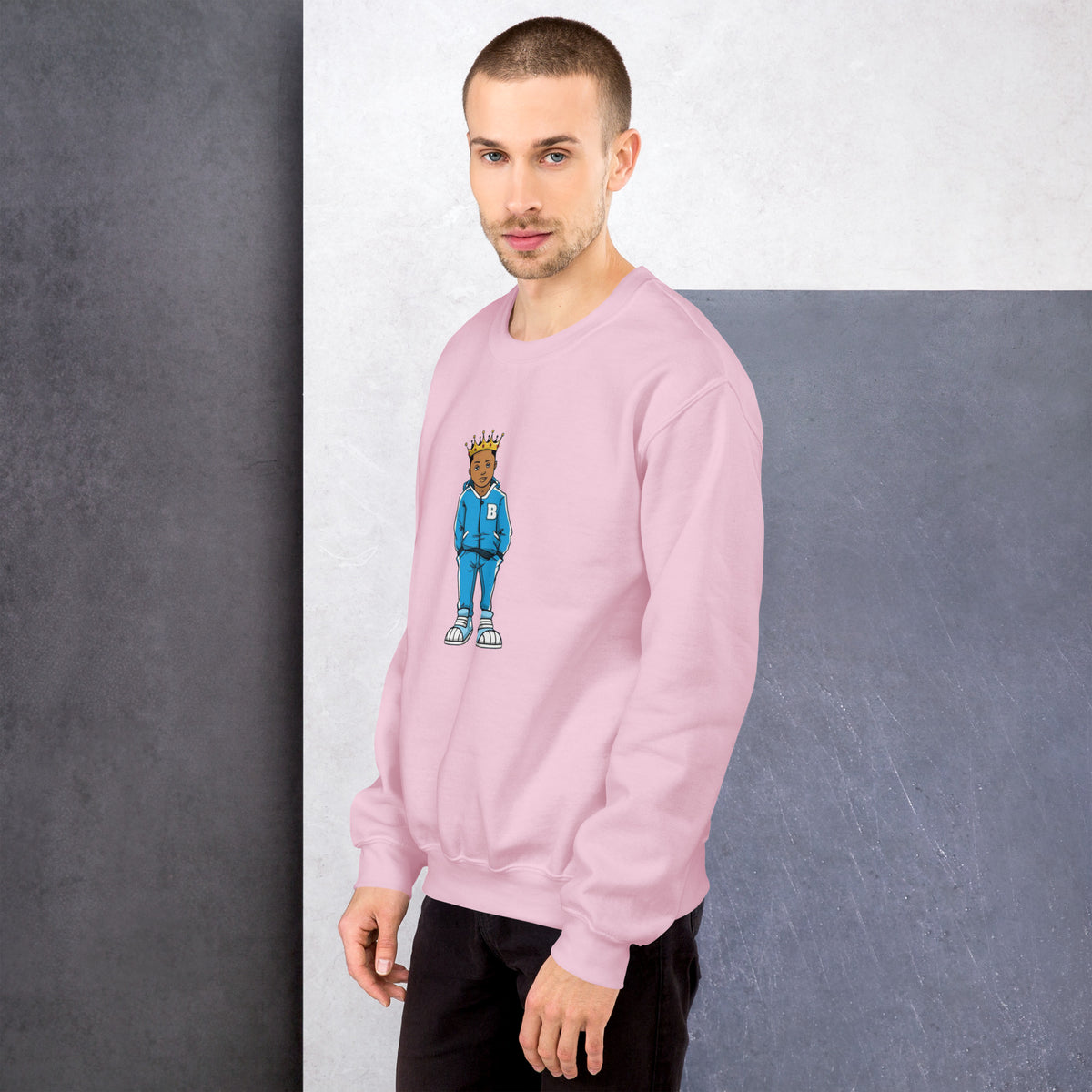 Character Type Unisex Sweatshirt By B-Bless