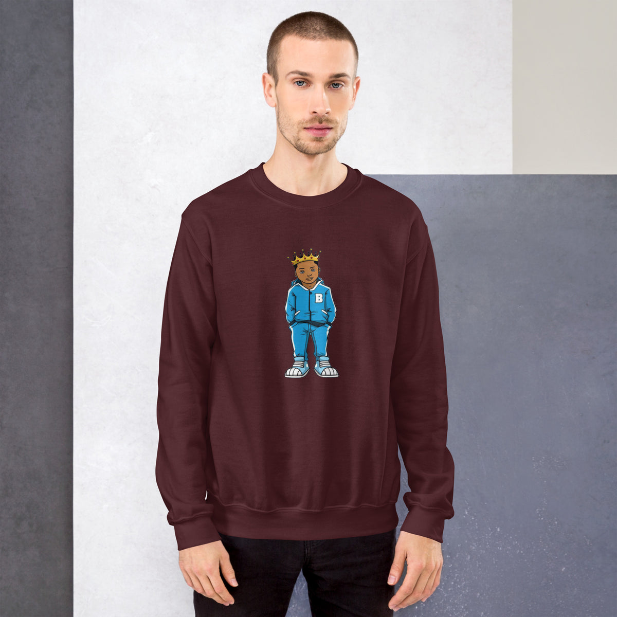 Character Type Unisex Sweatshirt By B-Bless