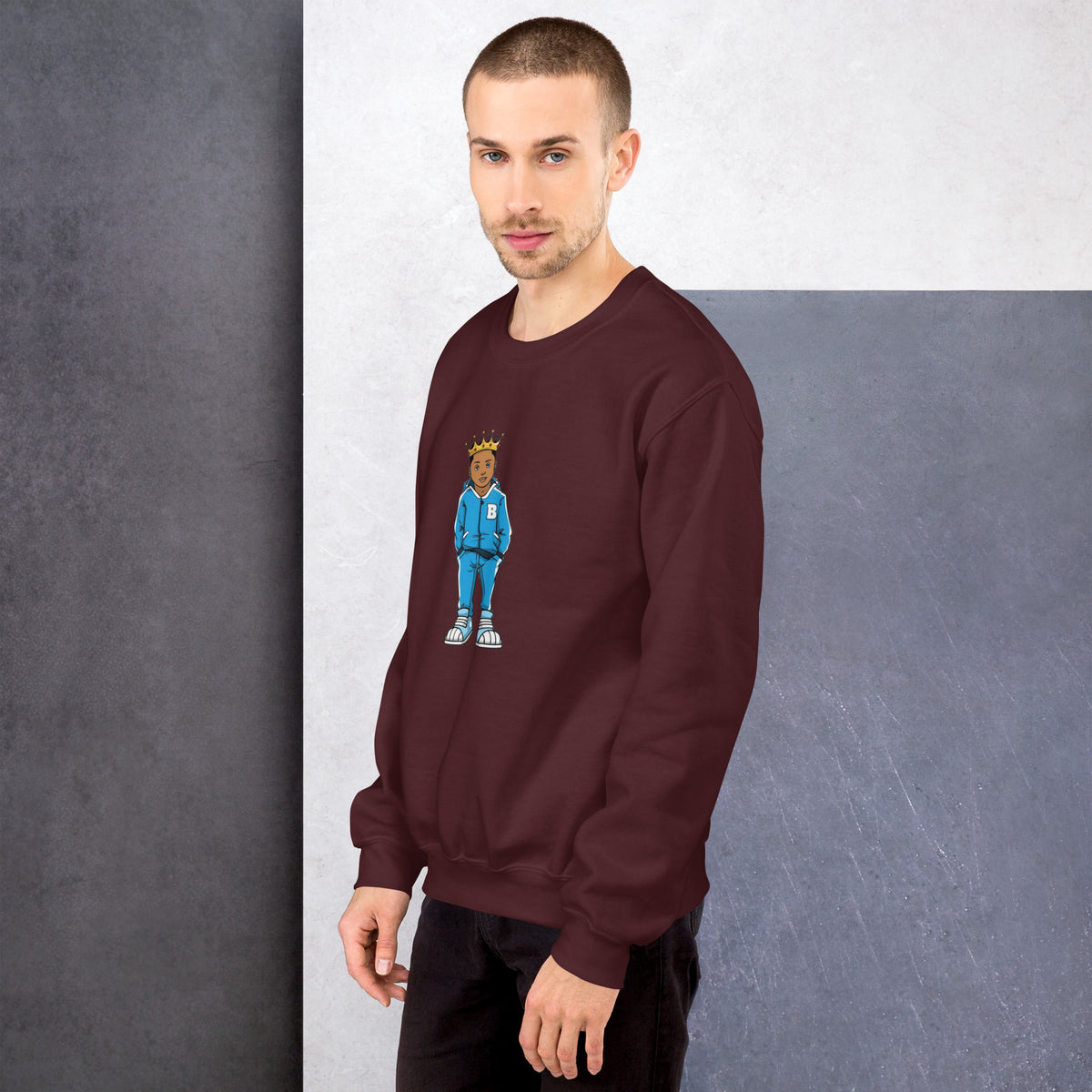 Character Type Unisex Sweatshirt By B-Bless