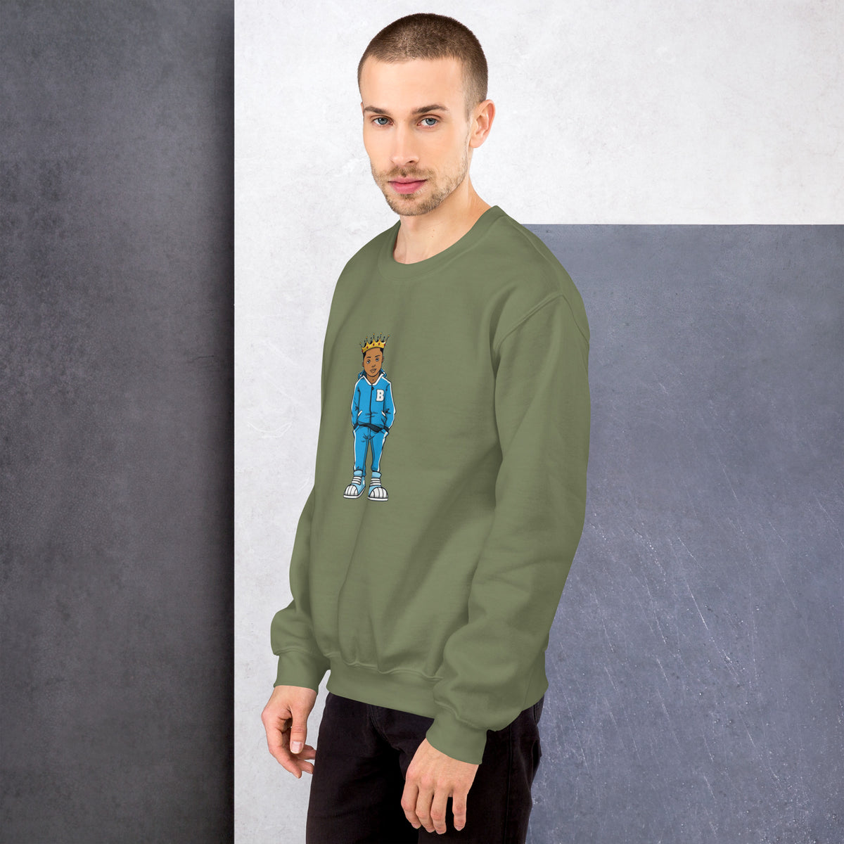 Character Type Unisex Sweatshirt By B-Bless