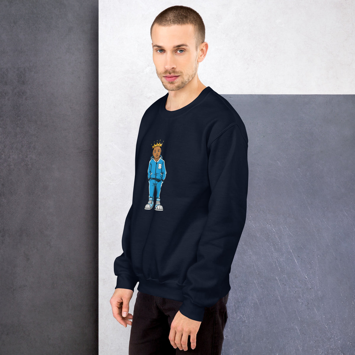 Character Type Unisex Sweatshirt By B-Bless