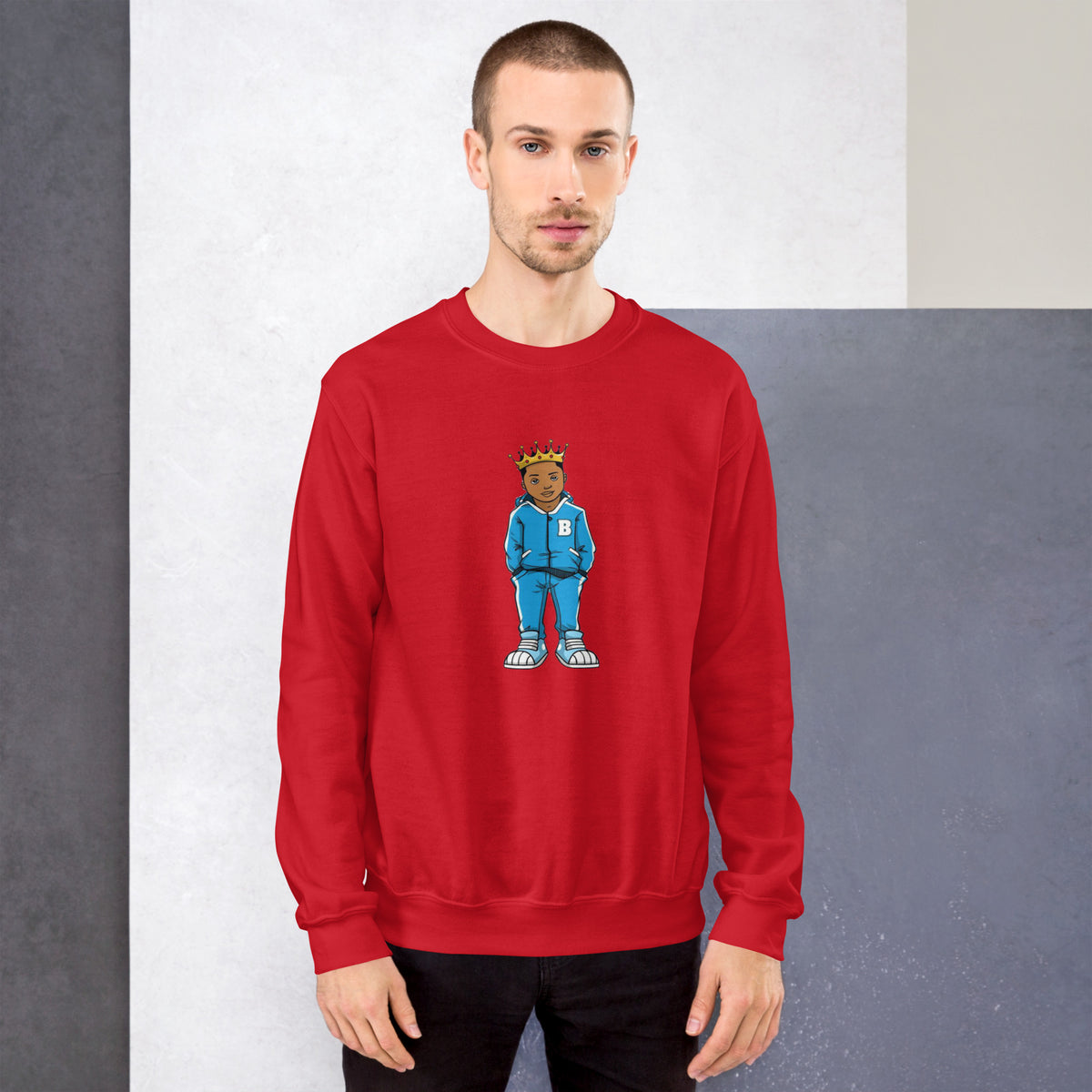 Character Type Unisex Sweatshirt By B-Bless