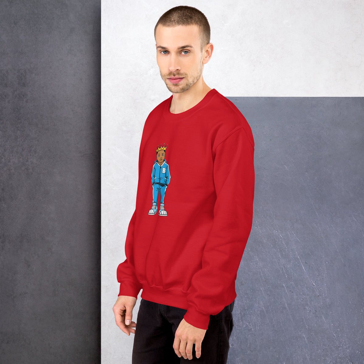 Character Type Unisex Sweatshirt By B-Bless