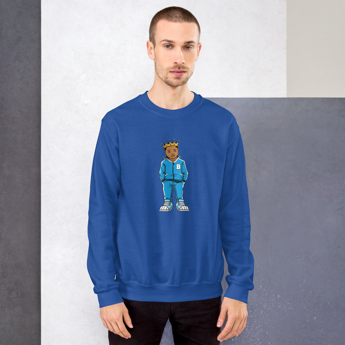 Character Type Unisex Sweatshirt By B-Bless