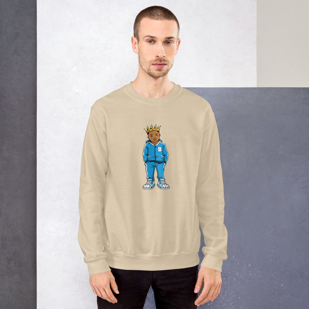 Character Type Unisex Sweatshirt By B-Bless