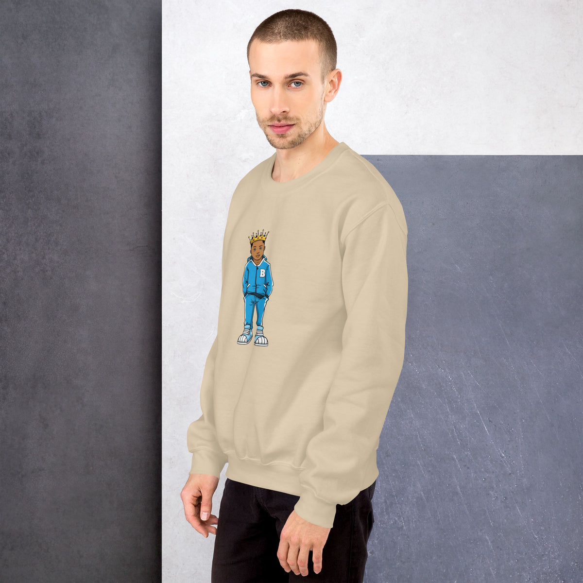Character Type Unisex Sweatshirt By B-Bless