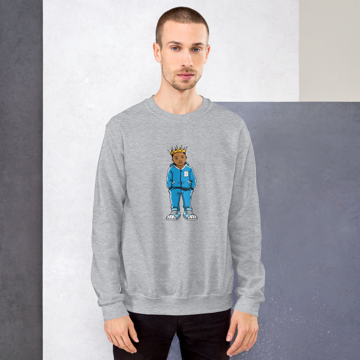 Character Type Unisex Sweatshirt By B-Bless