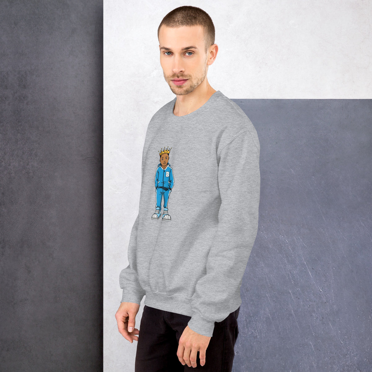 Character Type Unisex Sweatshirt By B-Bless