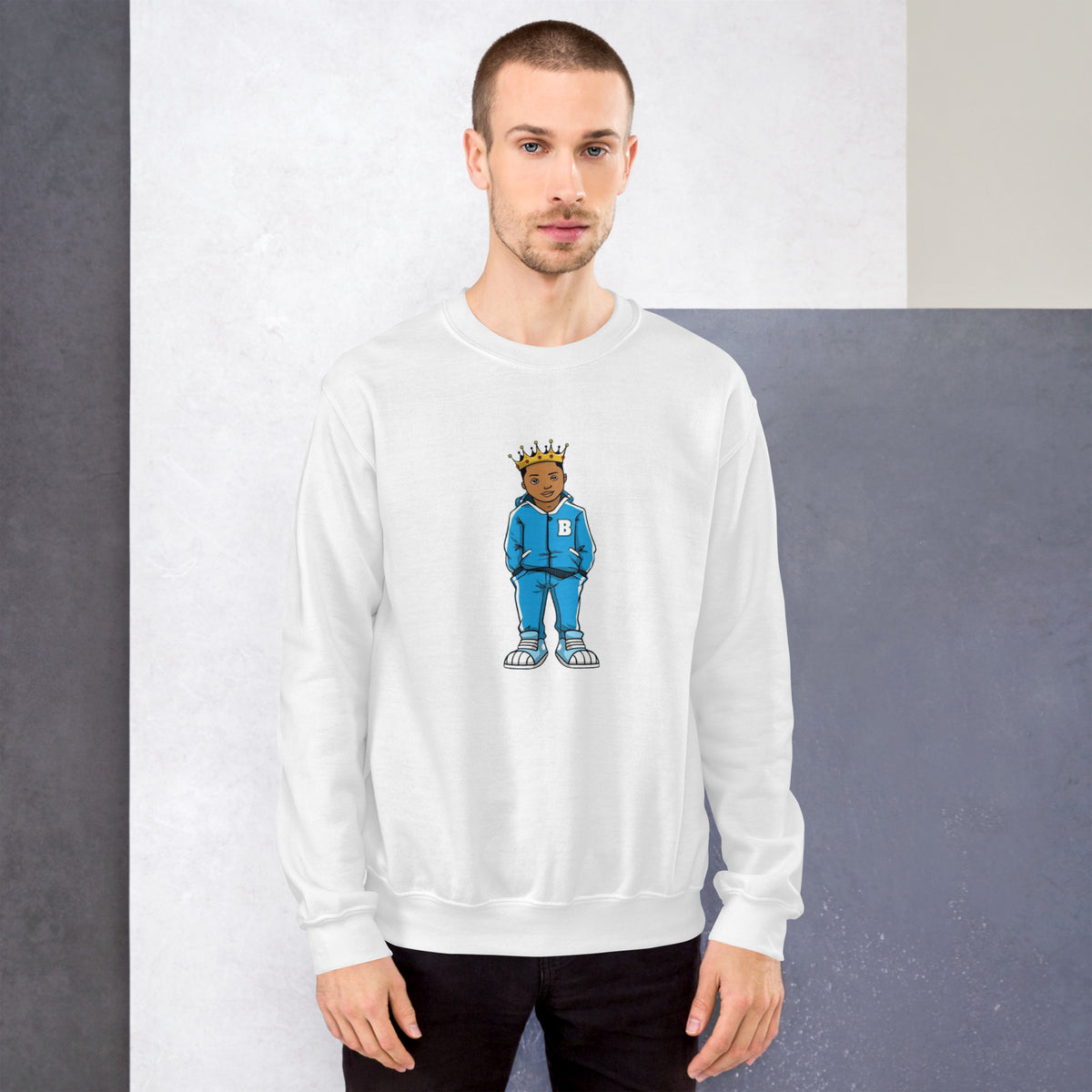 Character Type Unisex Sweatshirt By B-Bless