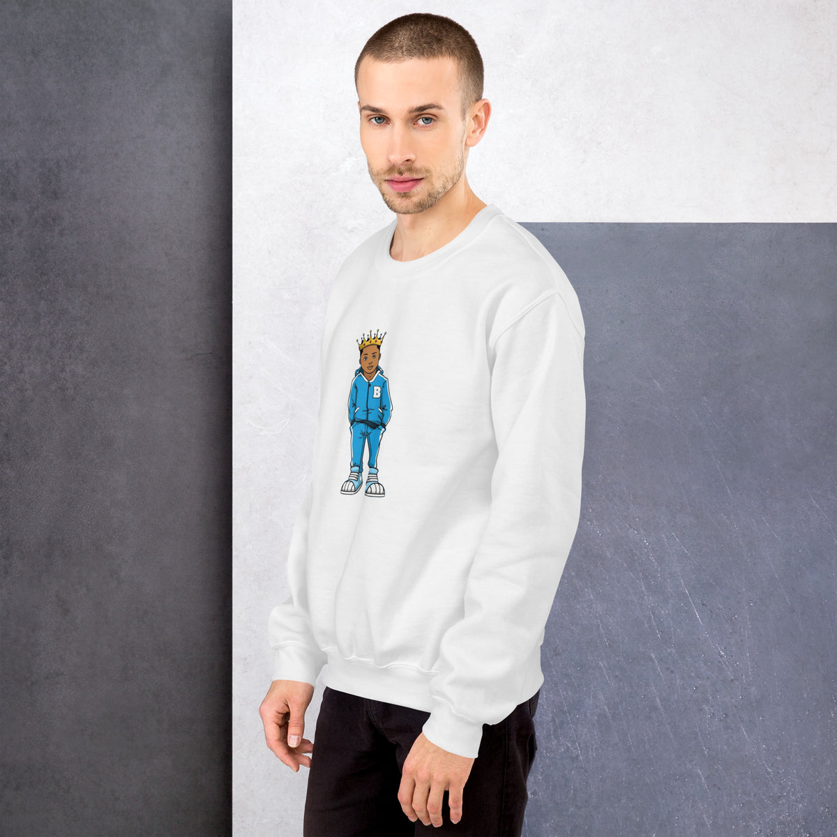 Character Type Unisex Sweatshirt By B-Bless