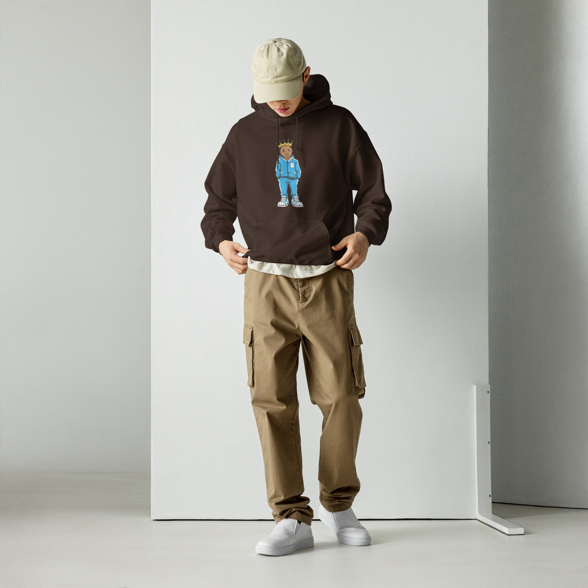 Character Type Unisex Hoodie By B-Bless