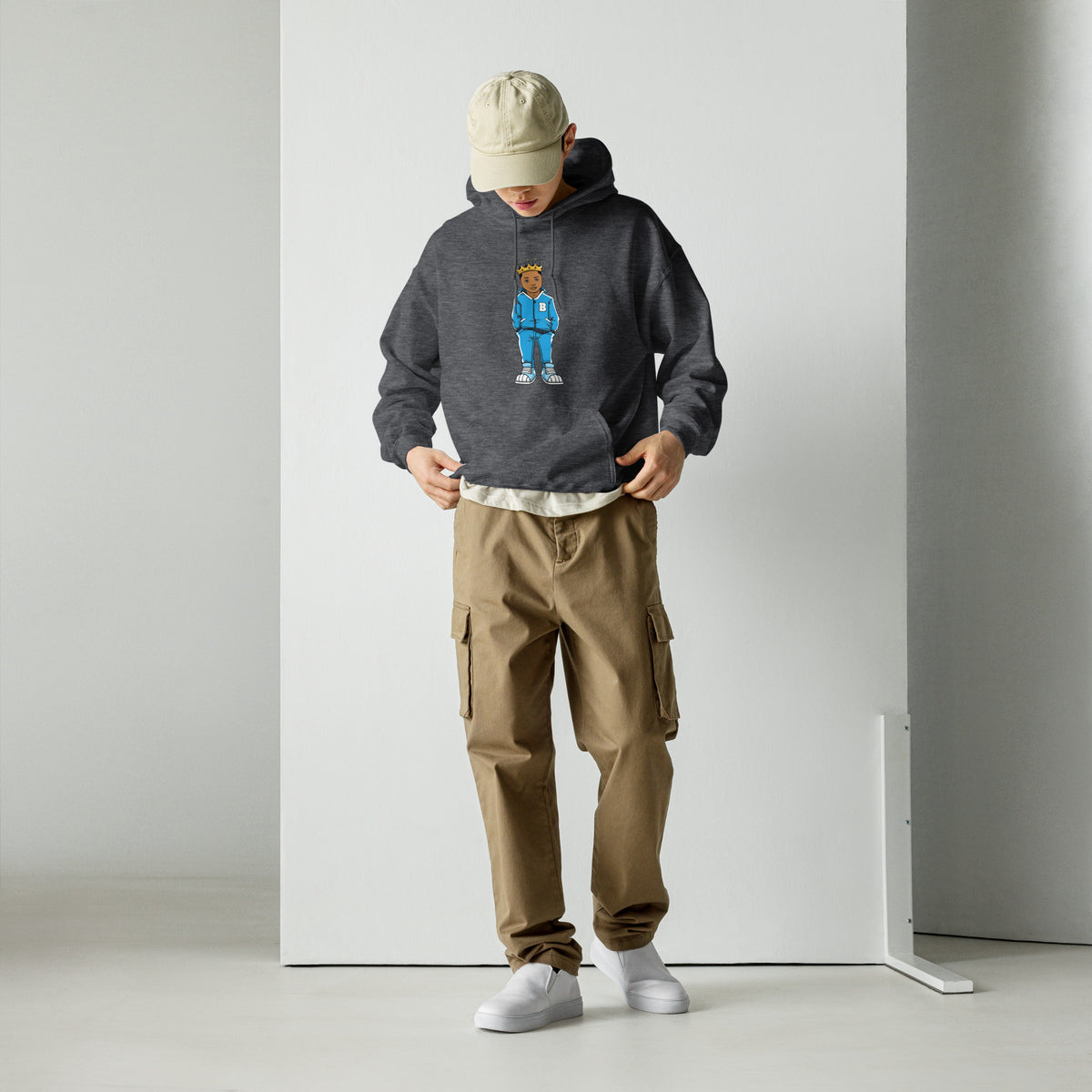 Character Type Unisex Hoodie By B-Bless