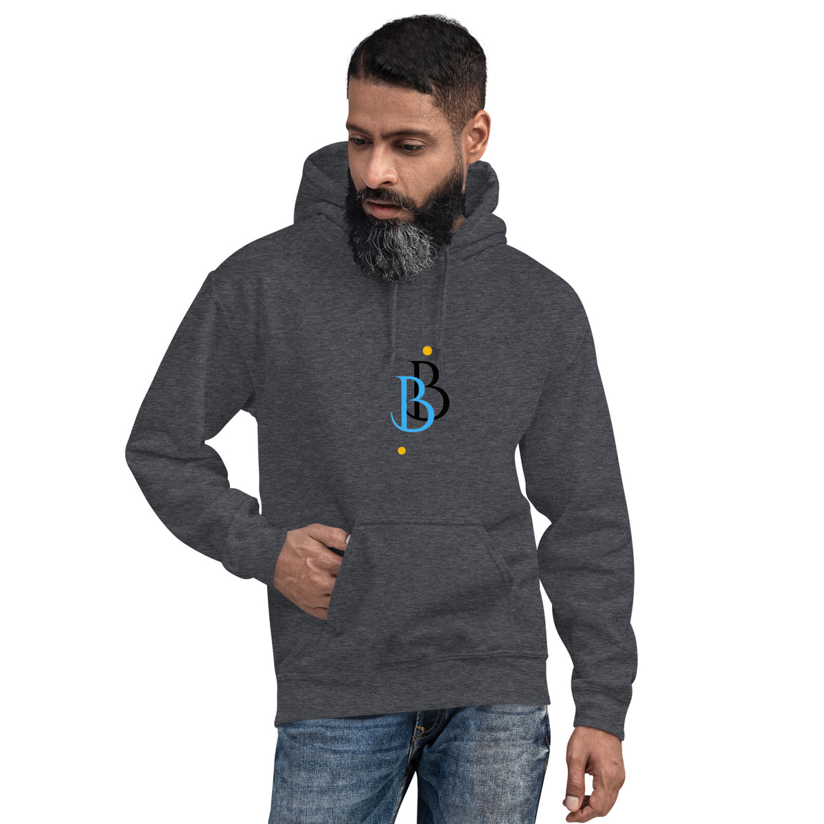 Spelling Type Unisex Hoodie By B-Bless