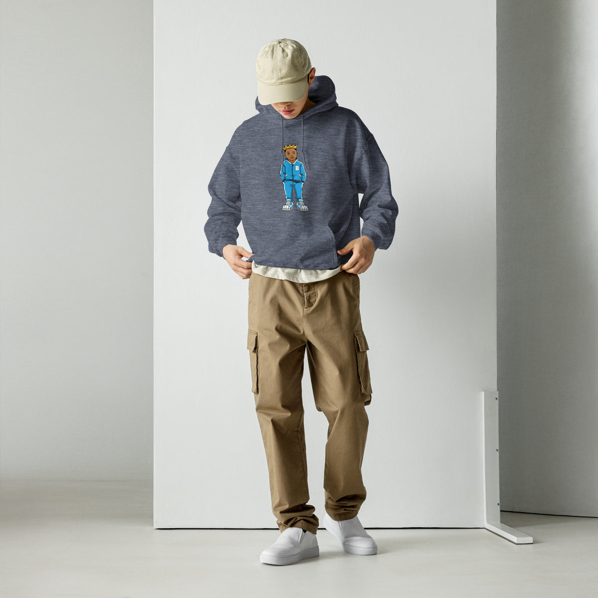 Character Type Unisex Hoodie By B-Bless