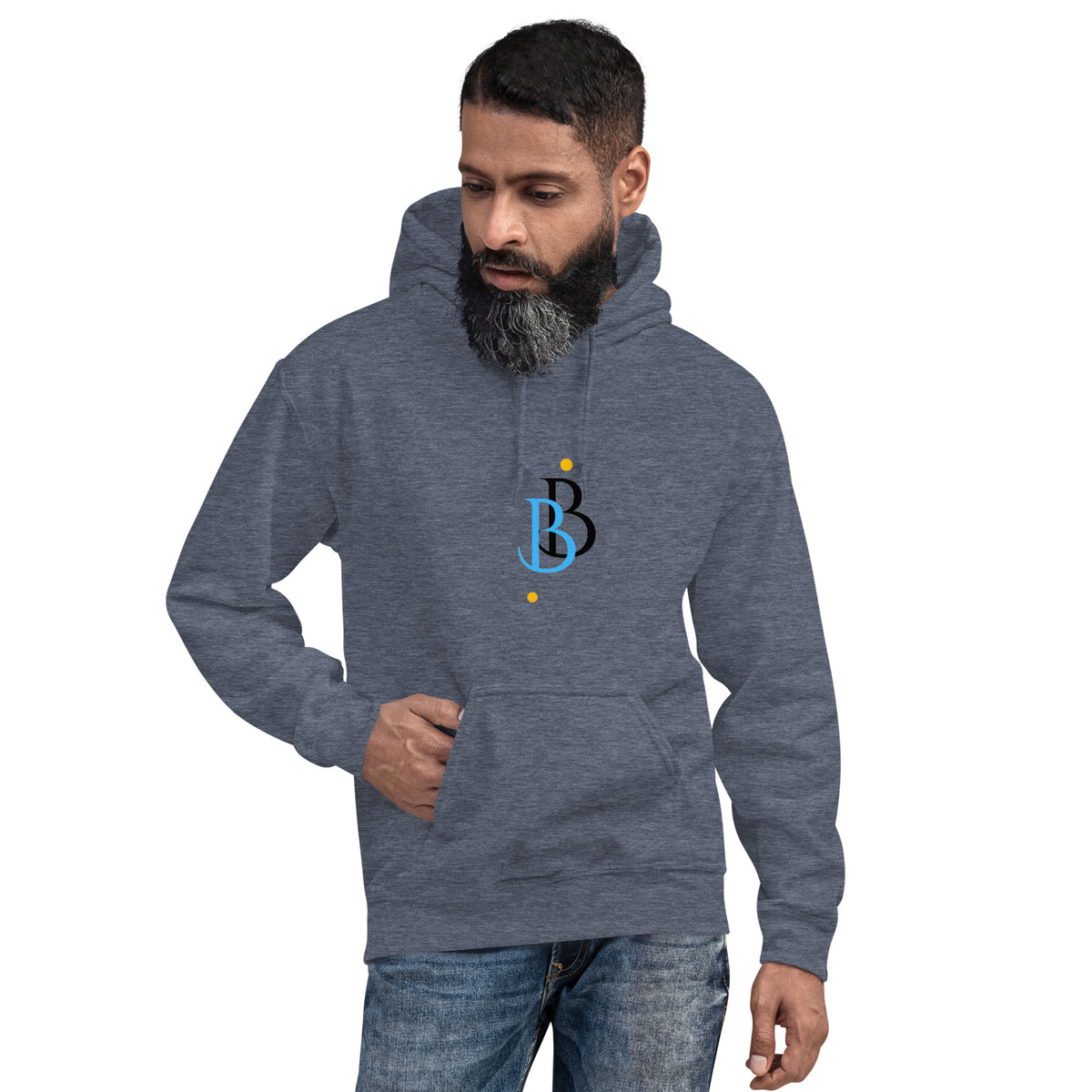 Spelling Type Unisex Hoodie By B-Bless