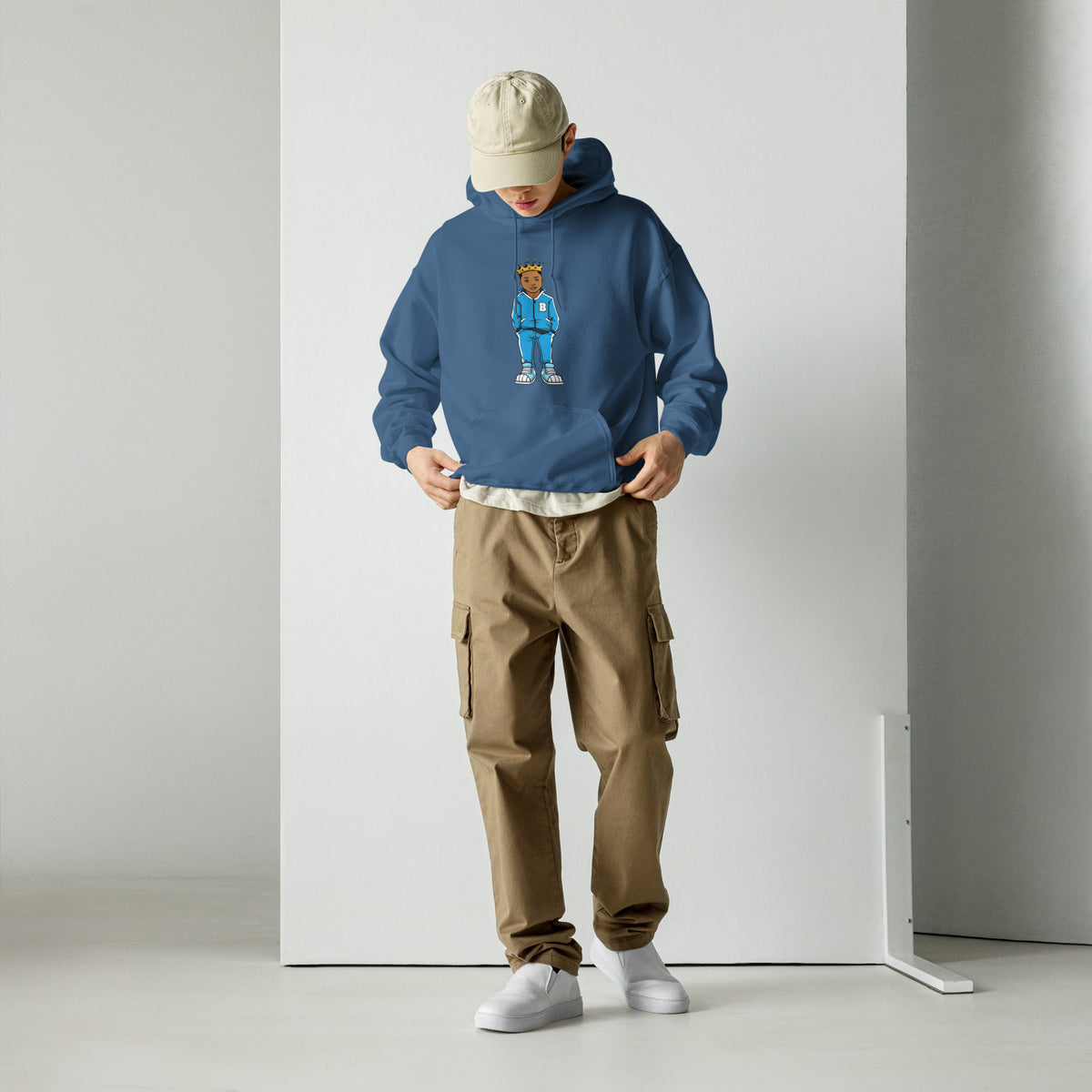 Character Type Unisex Hoodie By B-Bless