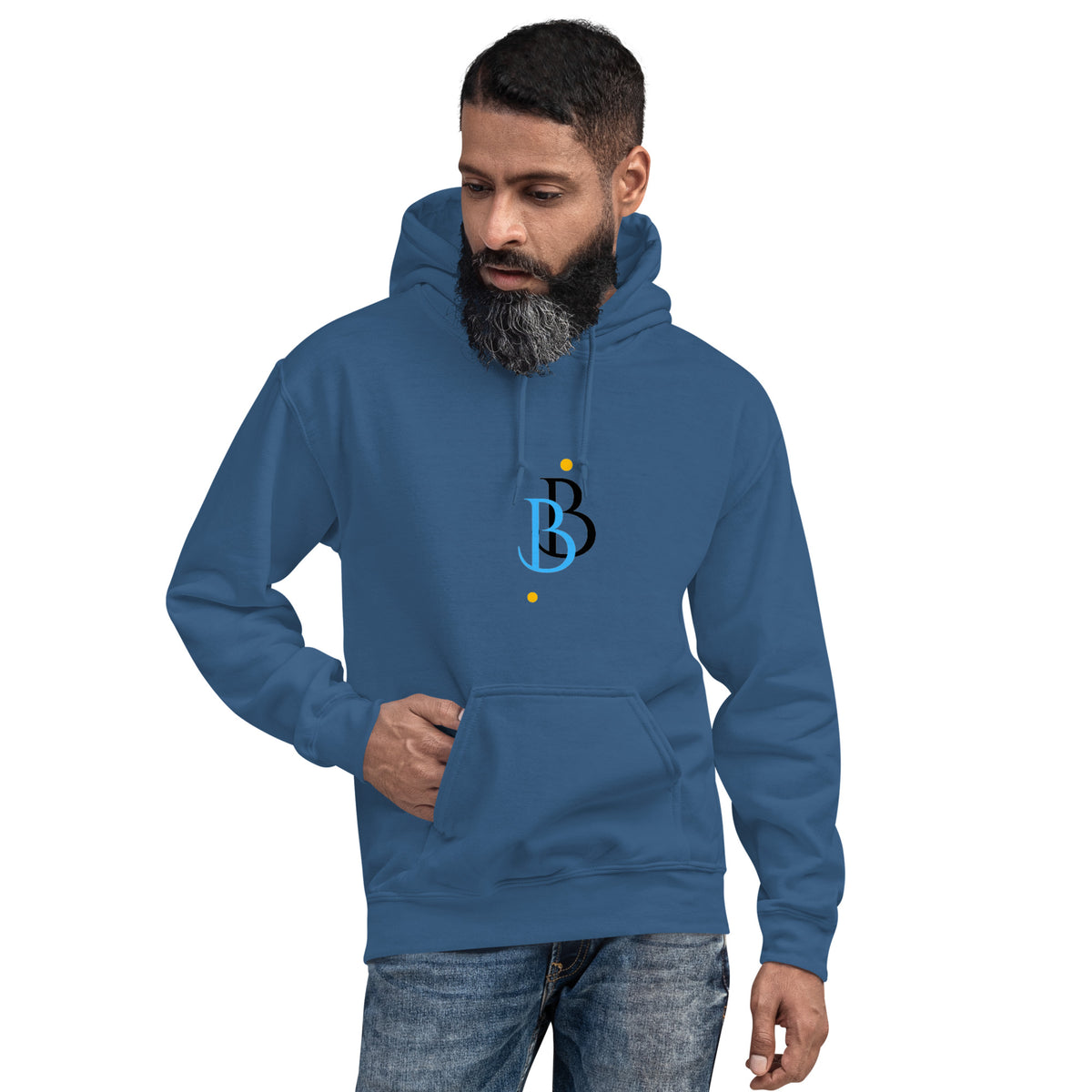 Spelling Type Unisex Hoodie By B-Bless