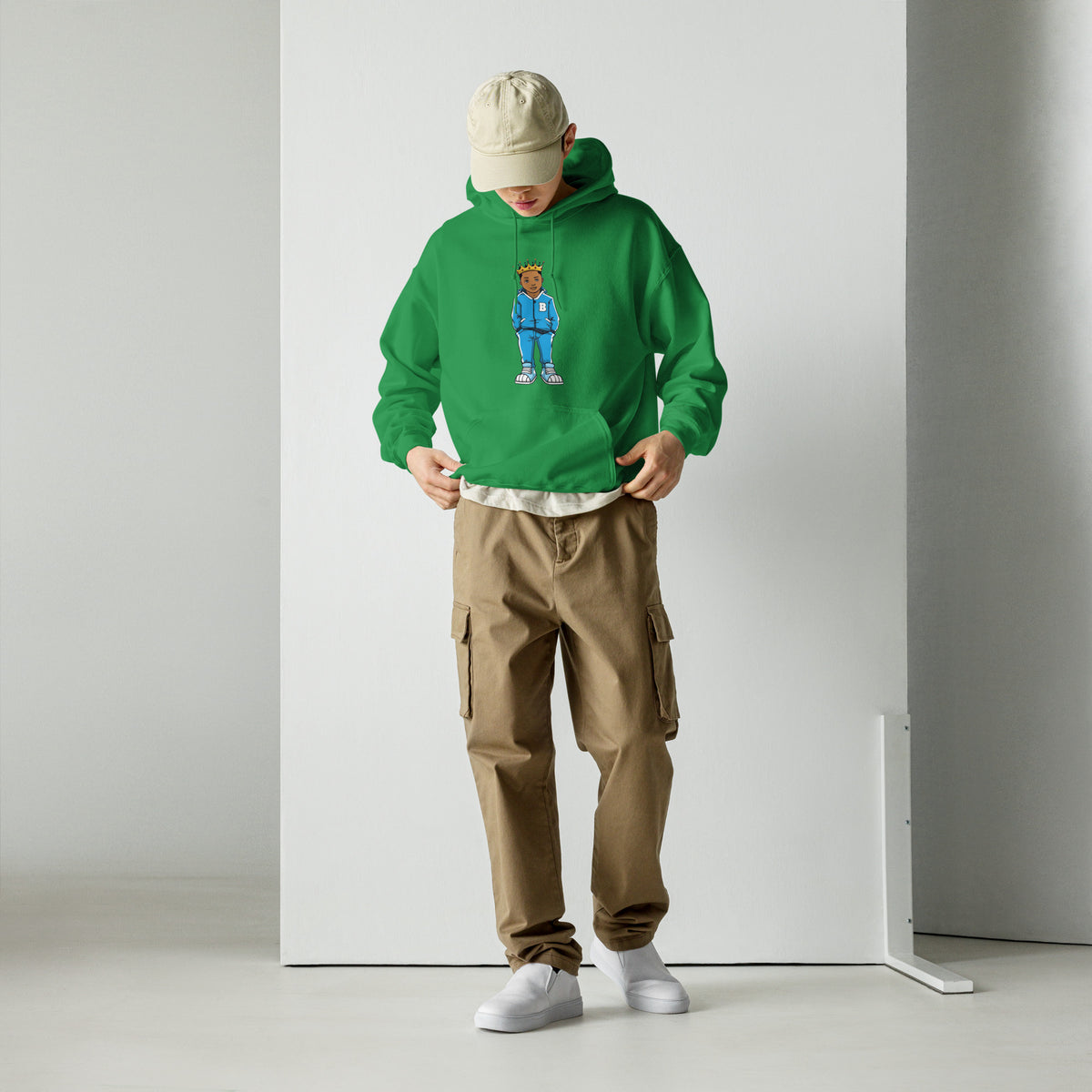 Character Type Unisex Hoodie By B-Bless
