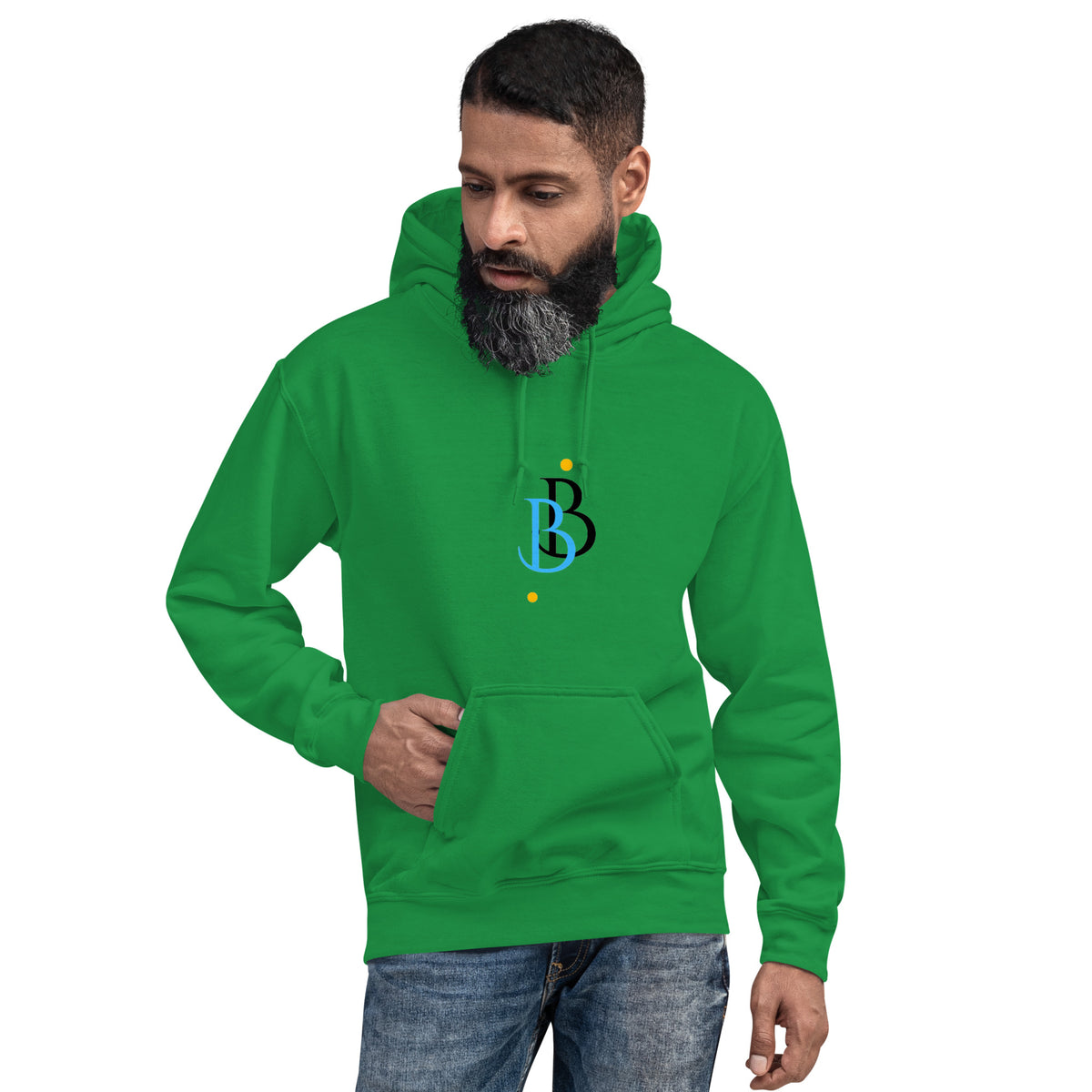 Spelling Type Unisex Hoodie By B-Bless