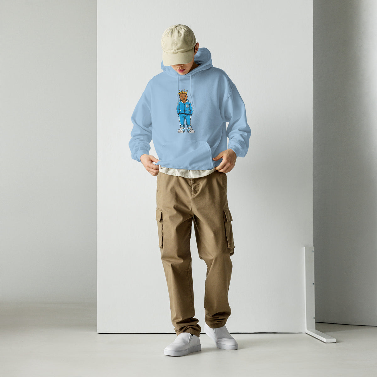 Character Type Unisex Hoodie By B-Bless