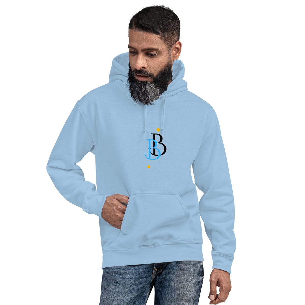 Spelling Type Unisex Hoodie By B-Bless
