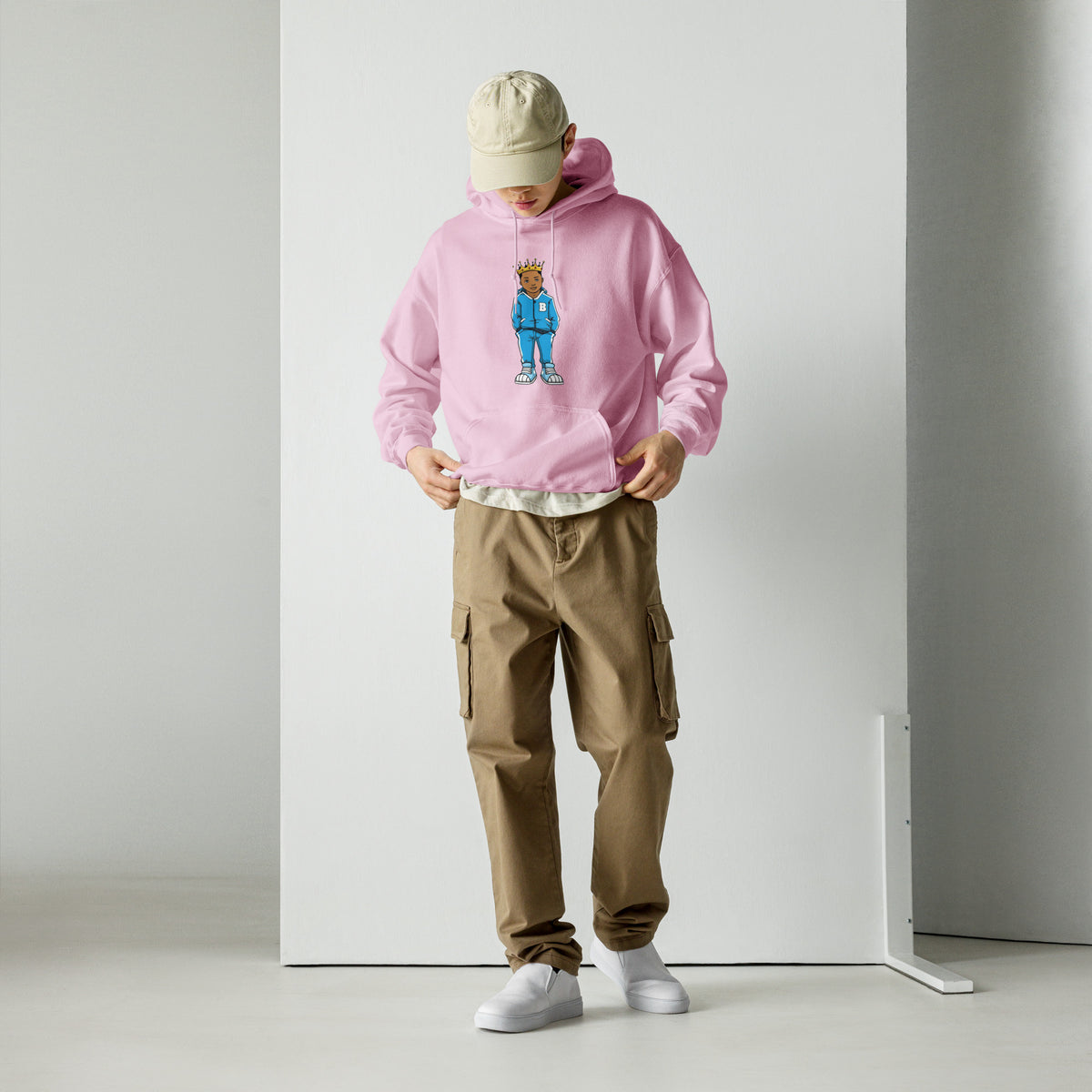 Character Type Unisex Hoodie By B-Bless