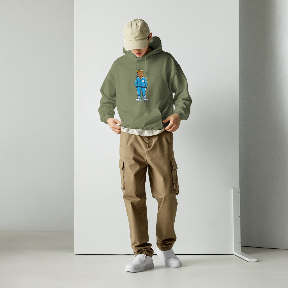 Character Type Unisex Hoodie By B-Bless