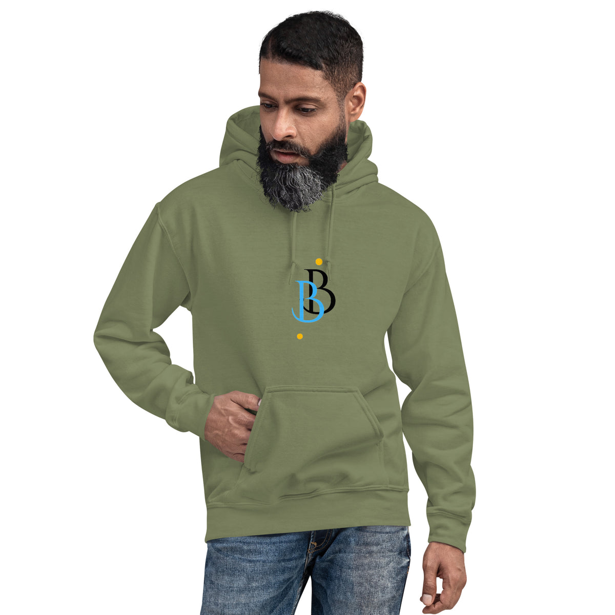 Spelling Type Unisex Hoodie By B-Bless