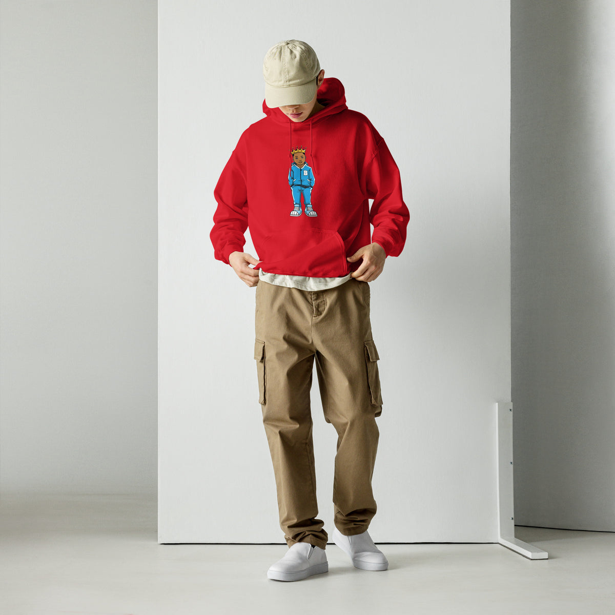 Character Type Unisex Hoodie By B-Bless