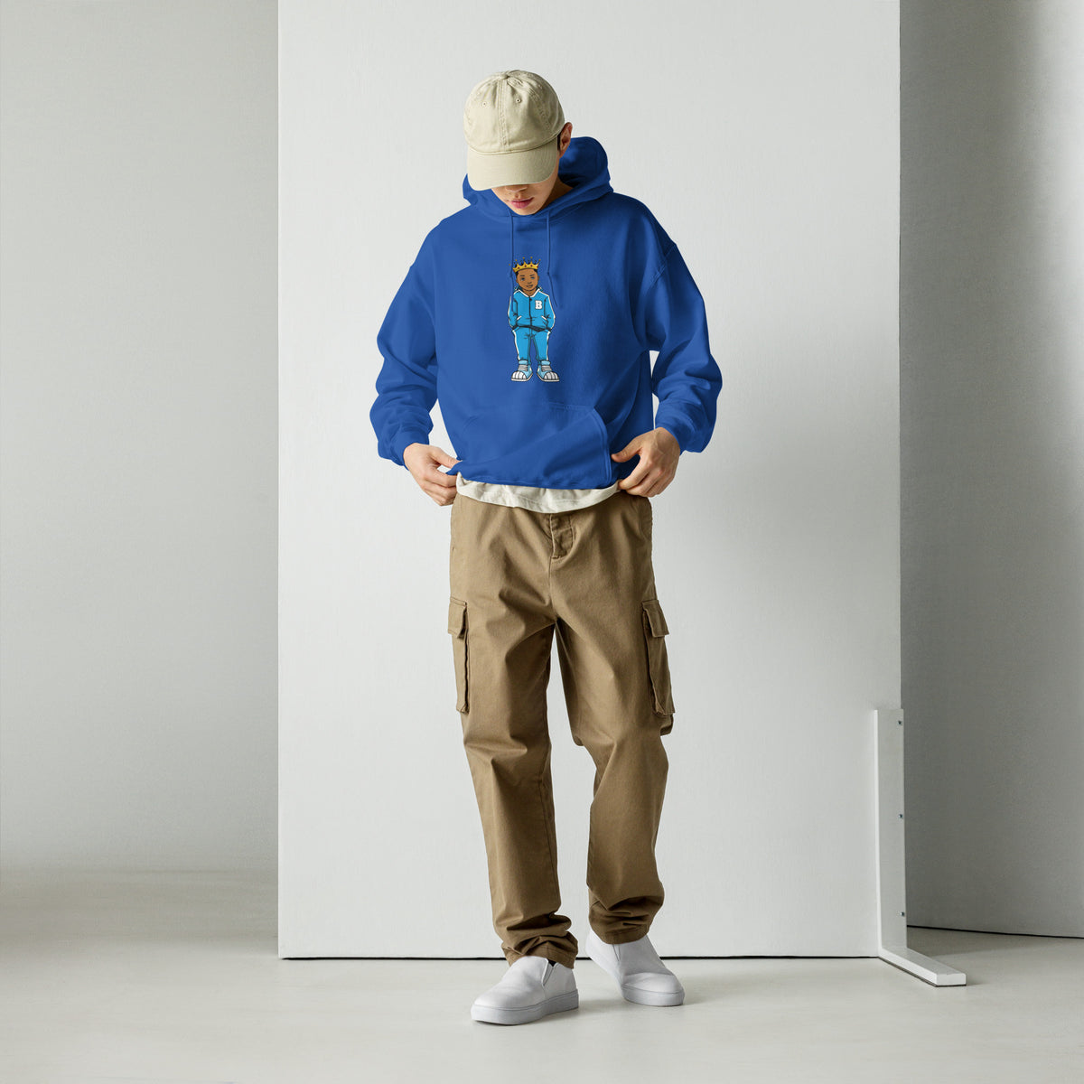 Character Type Unisex Hoodie By B-Bless