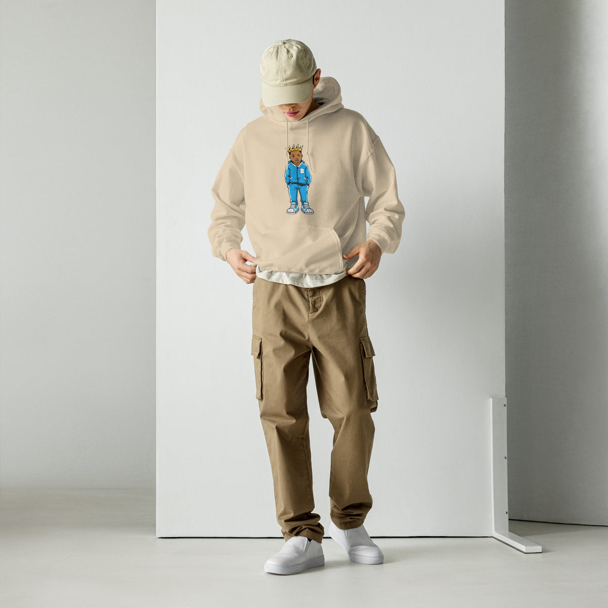 Character Type Unisex Hoodie By B-Bless